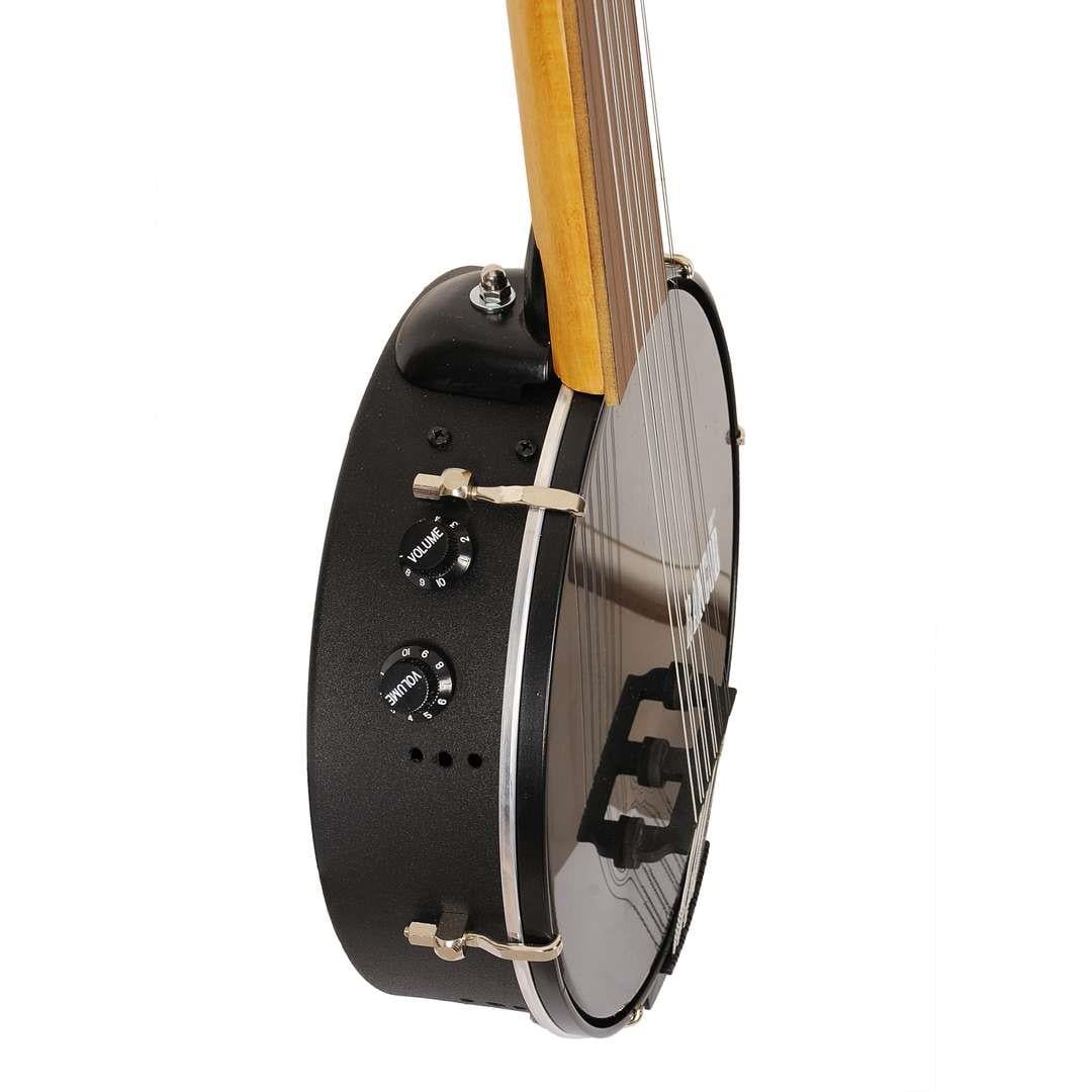 Elektro Bancod 11 Telli Enstrüman Volume Tone Ayarlı-Kılıf ve Cümbüş Teli Dahil
