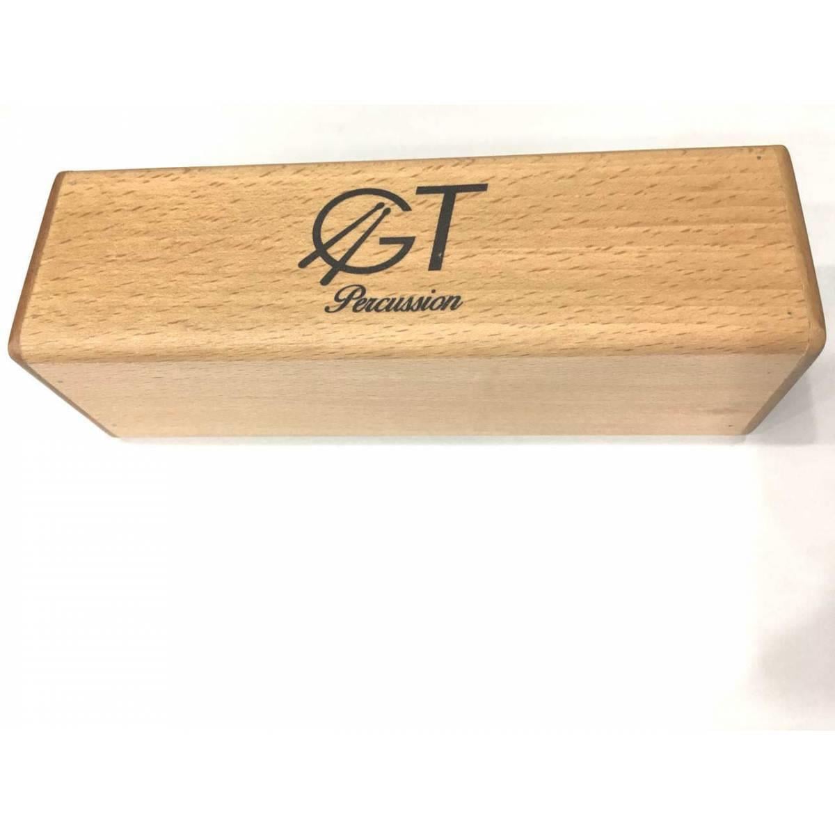 GT SHAKER MASİF AHŞAP NATUREL PRİZMA MODEL RİTİM ALETİ 15,5 CM