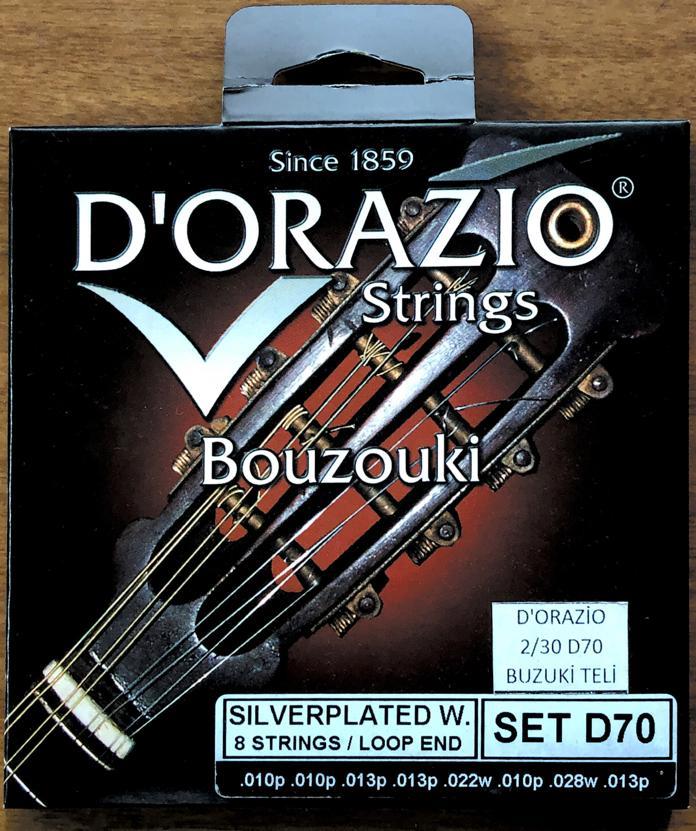 DORAZIO BUZUKİ TELİ SET D70