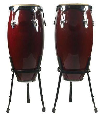 CONGA SET 10''+11'' KIRMIZI TUMBA