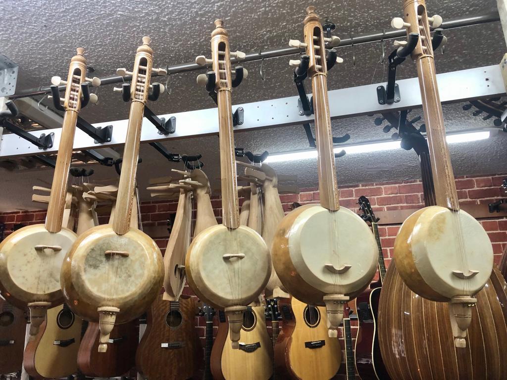 KABAK KEMANE HAYVAN DERİLİ