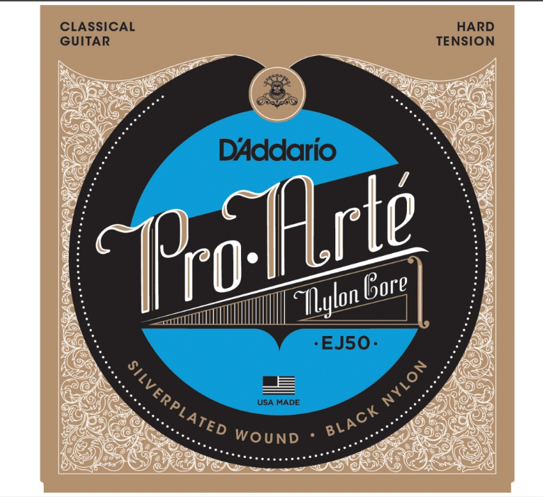 D´ADDARİO EJ50 HARD TENSİON PROARTE KLASİK GİTAR TELİ