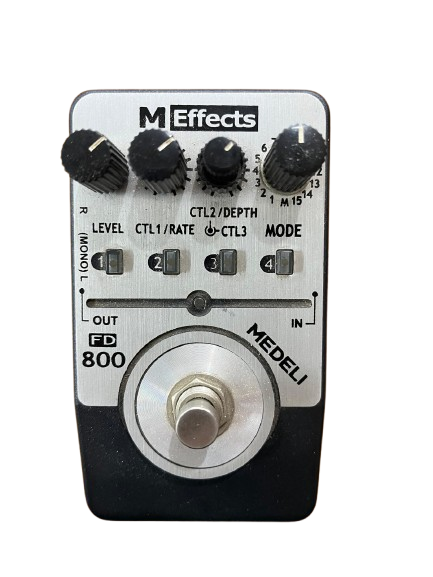 MEDELİ FD800 MODÜLASYON PEDALI