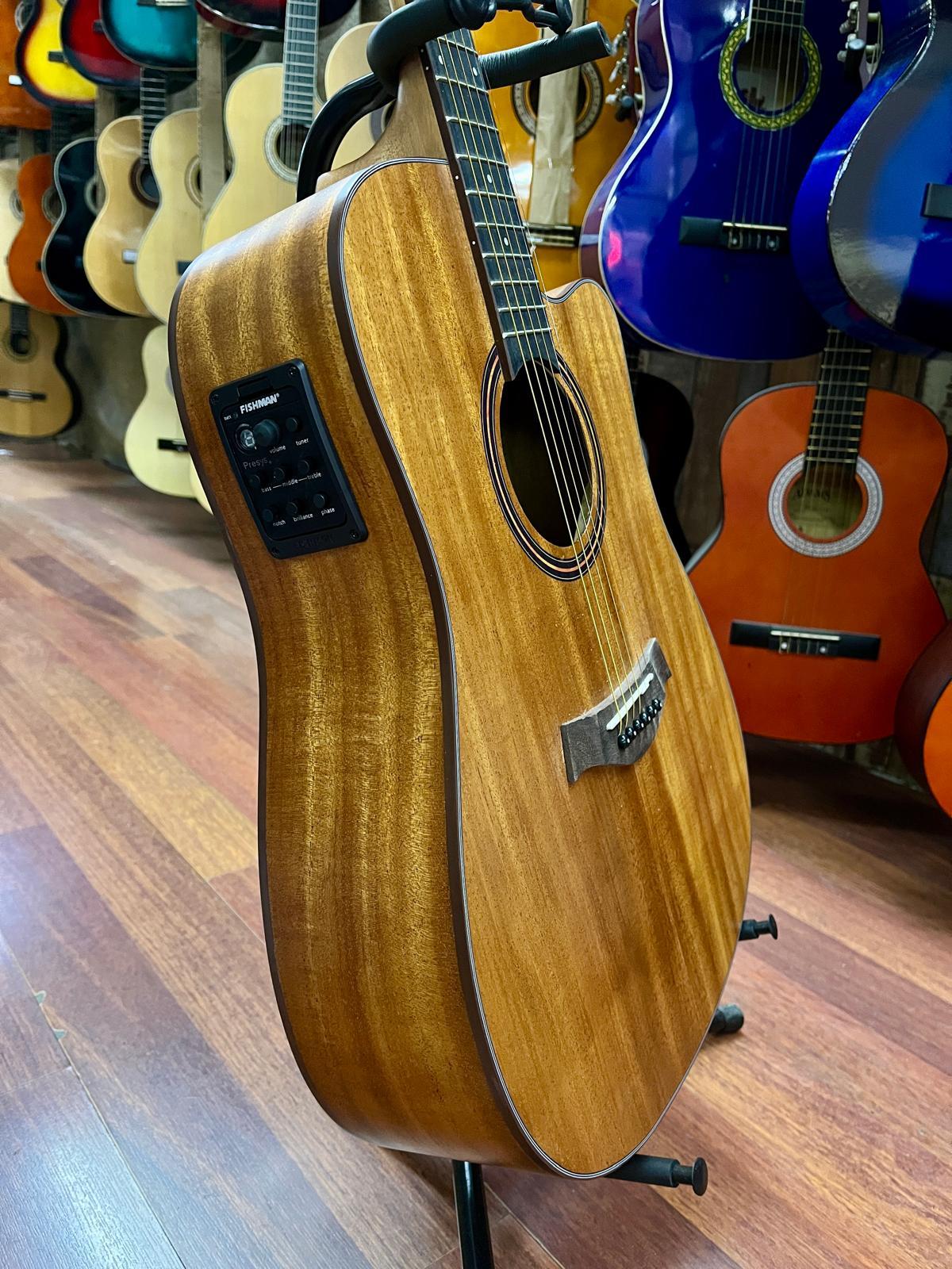 PUKA ELEKTRO AKUSTİK GİTAR SAHNE GİTARI