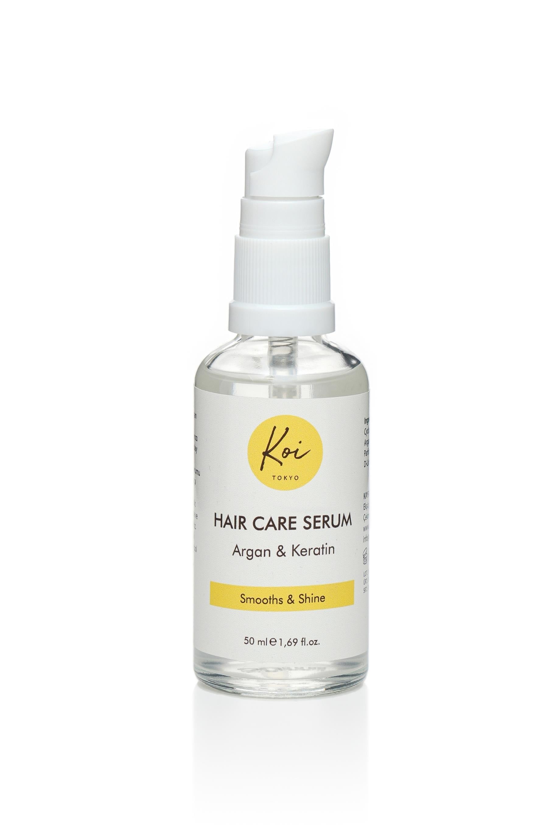 Argan & Keratin İçerikli Saç Bakım Yağı