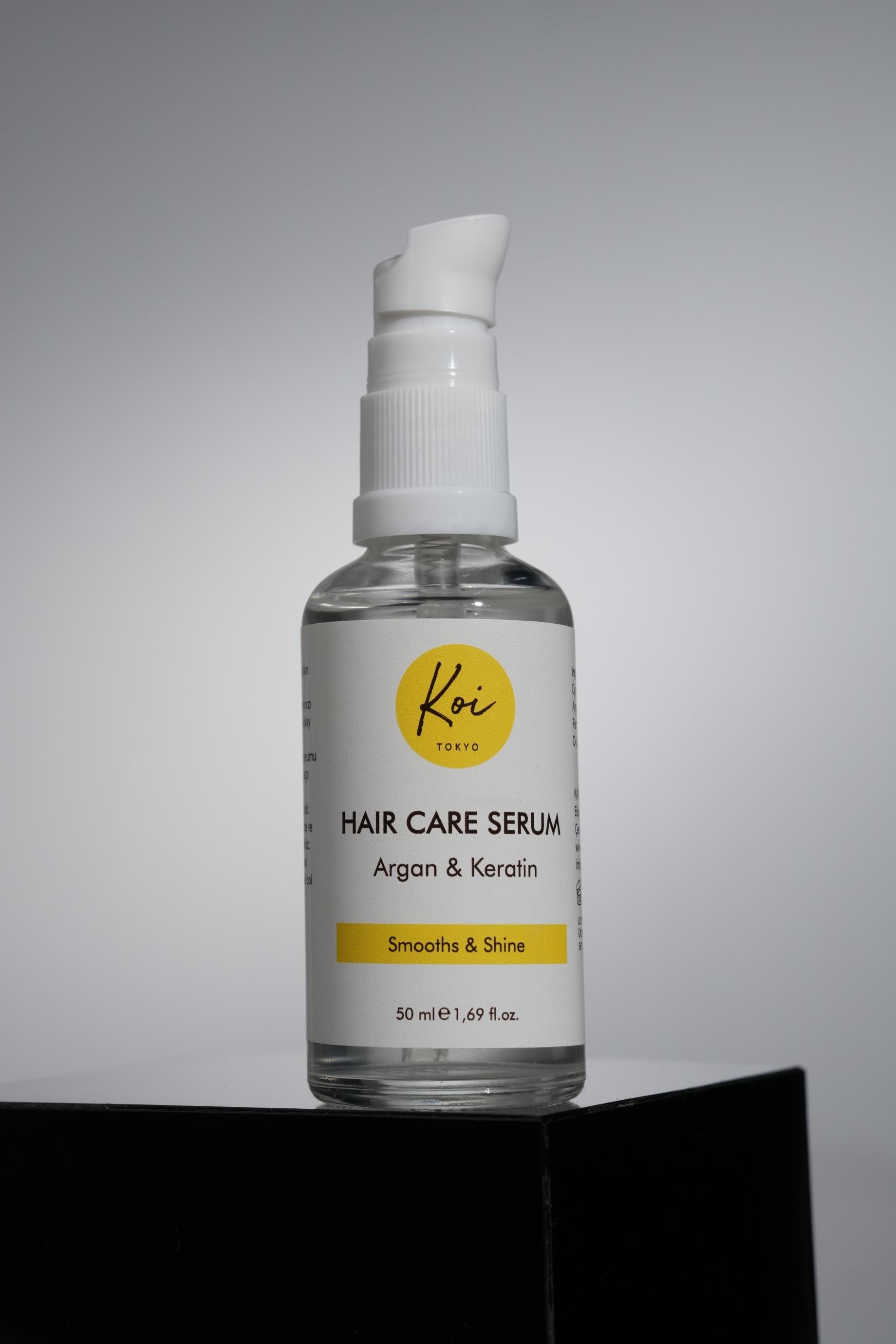 Argan & Keratin İçerikli Saç Bakım Yağı