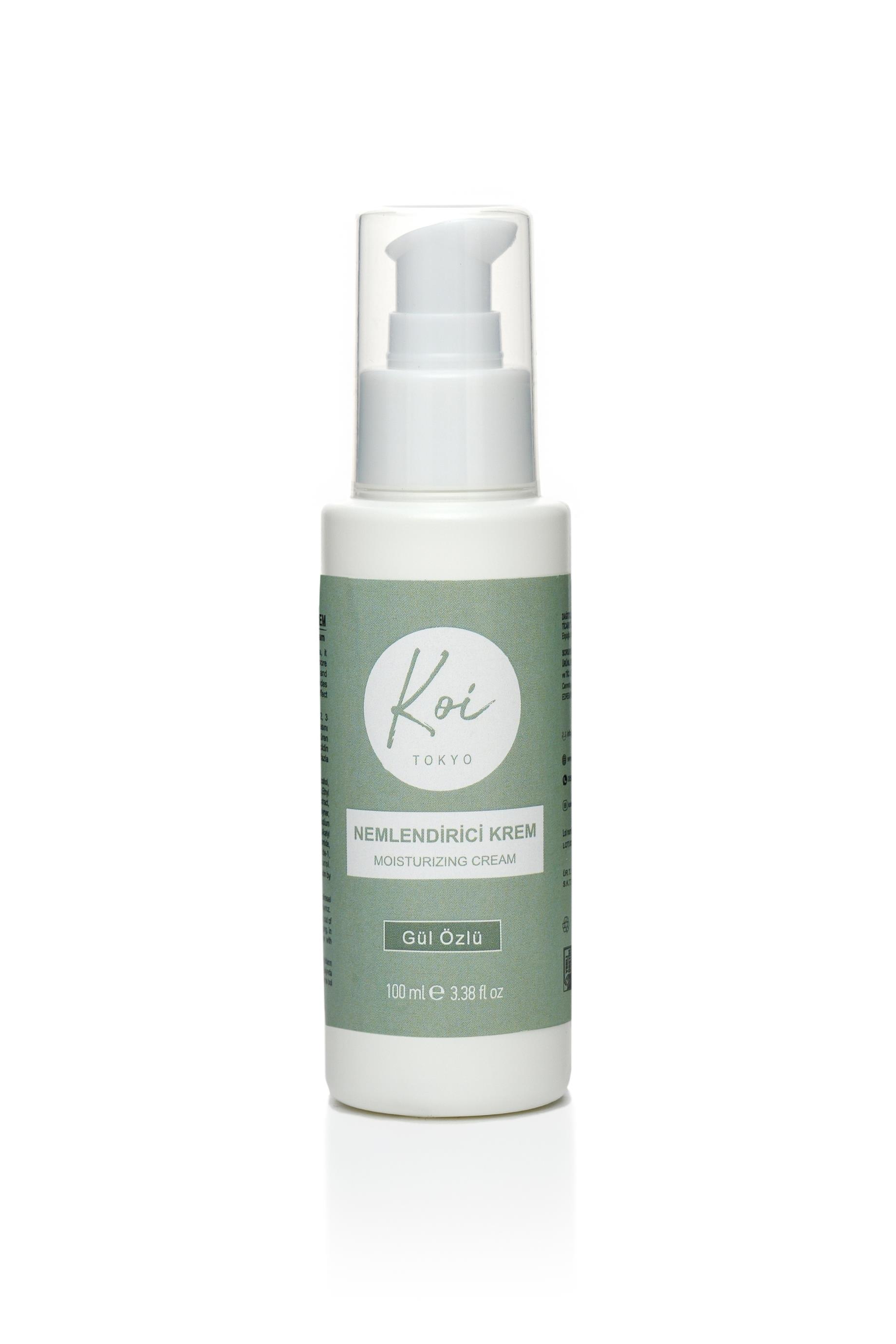 Gül Özlü E Vitaminli Nemlendirici Krem 100 ml