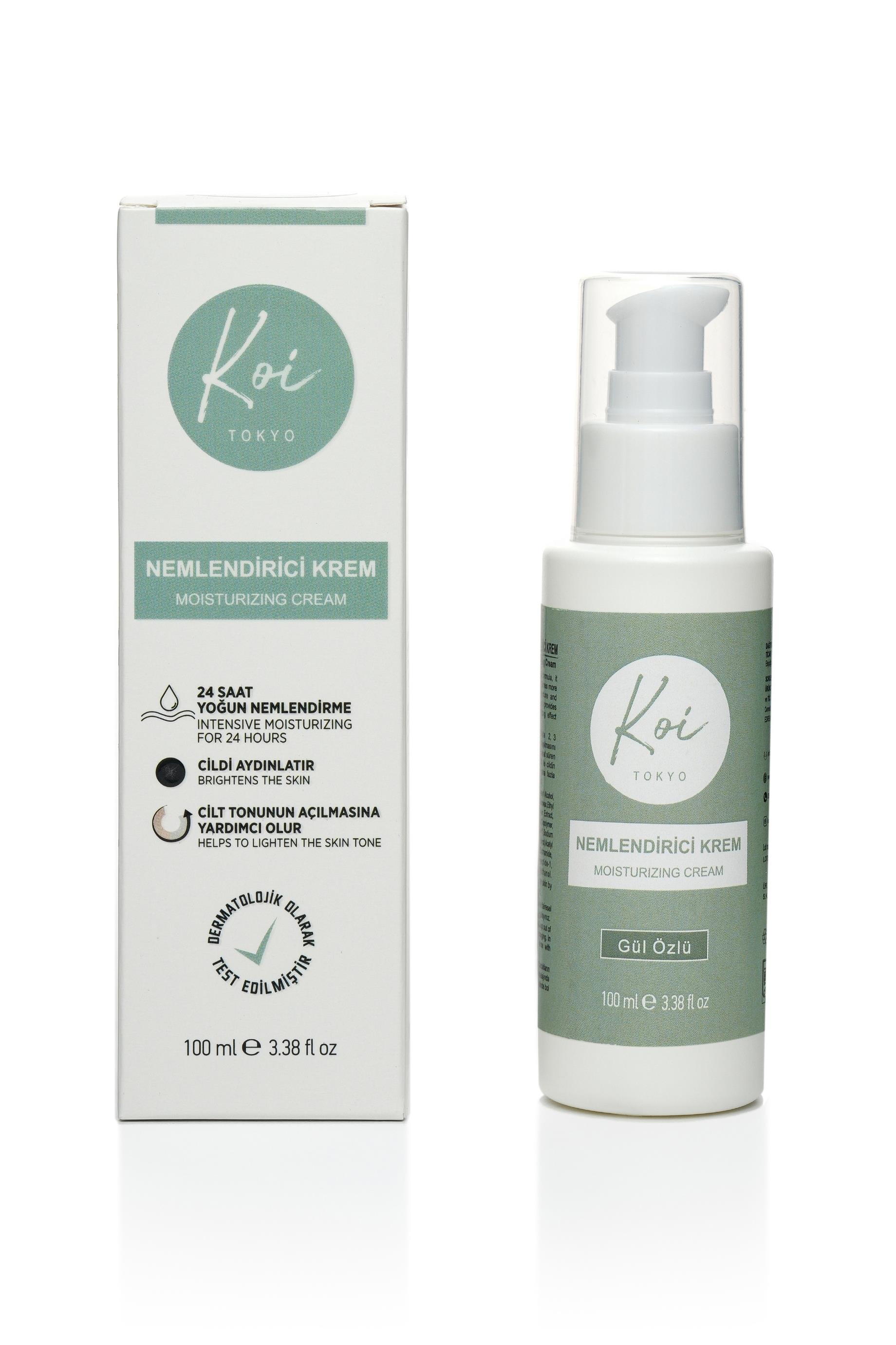 Gül Özlü E Vitaminli Nemlendirici Krem 100 ml