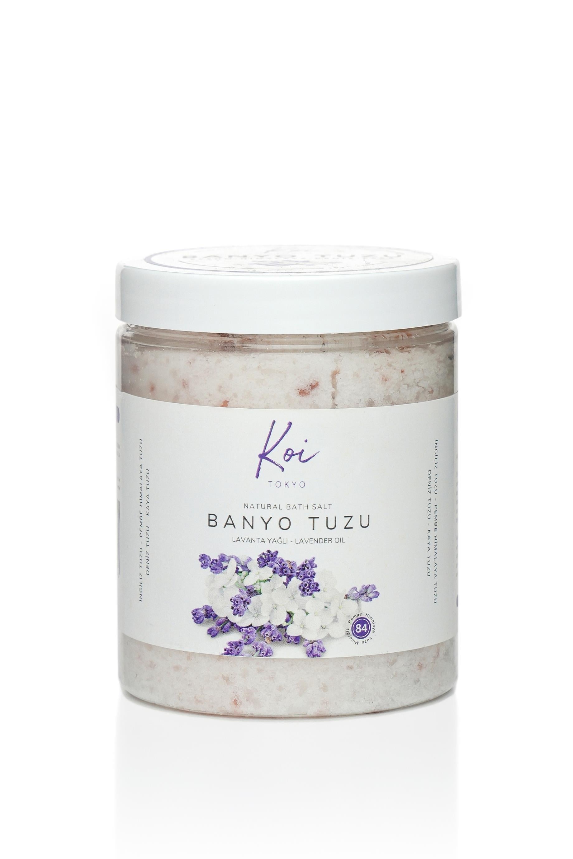 Lavanta Özlü Banyo Tuzu