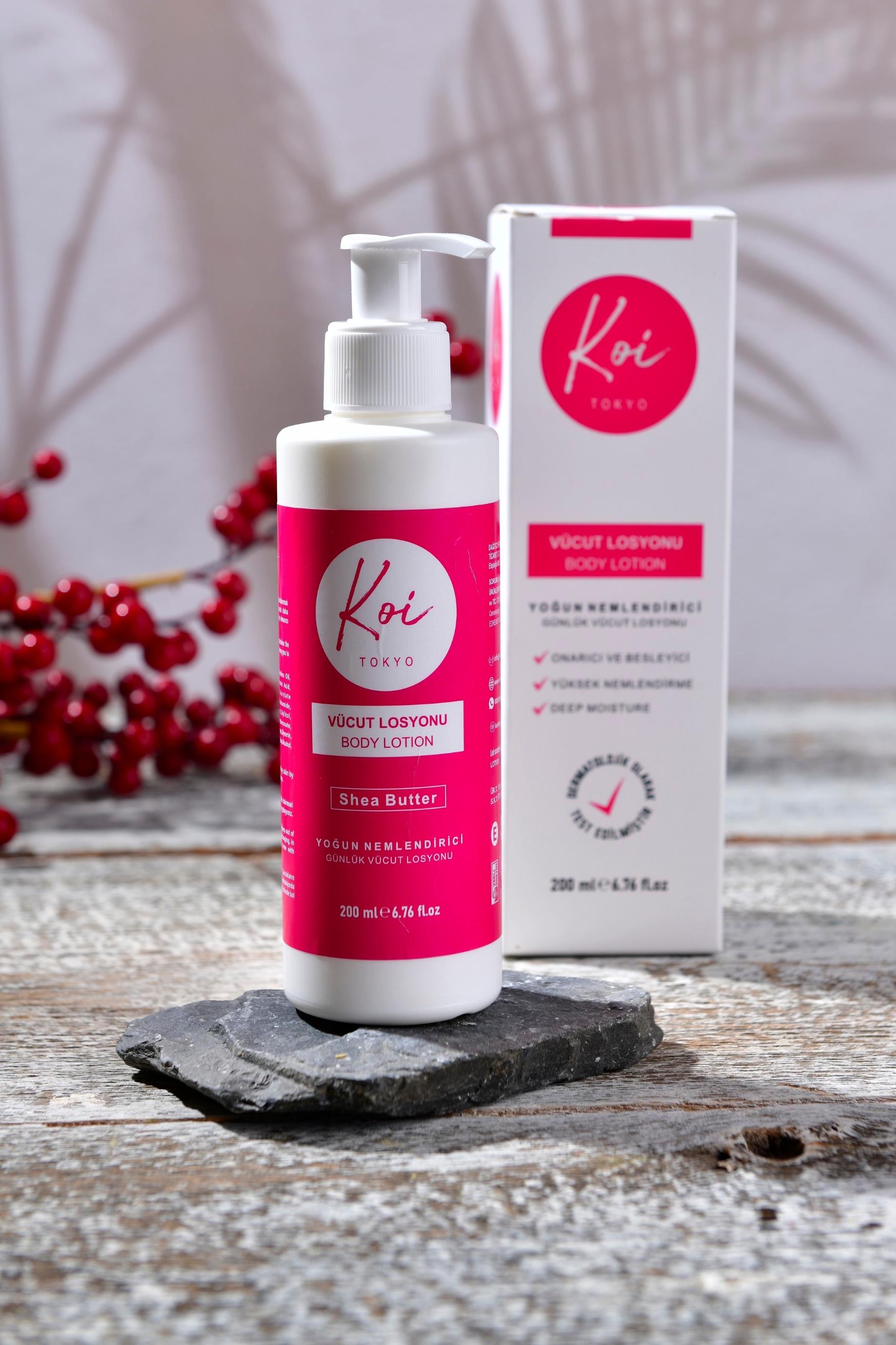 Vücut Losyonu 200 ml Shea Butter