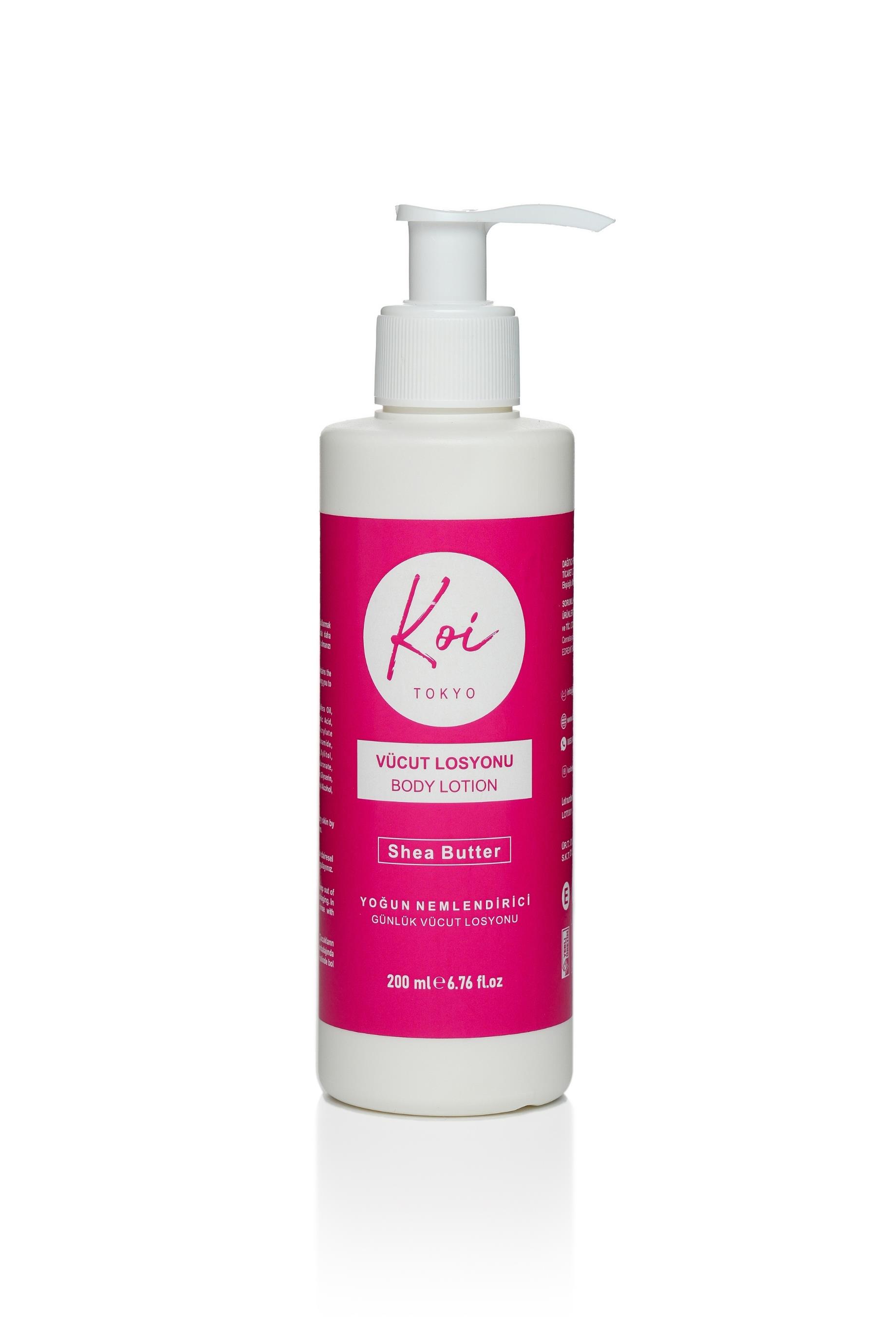 Vücut Losyonu 200 ml Shea Butter
