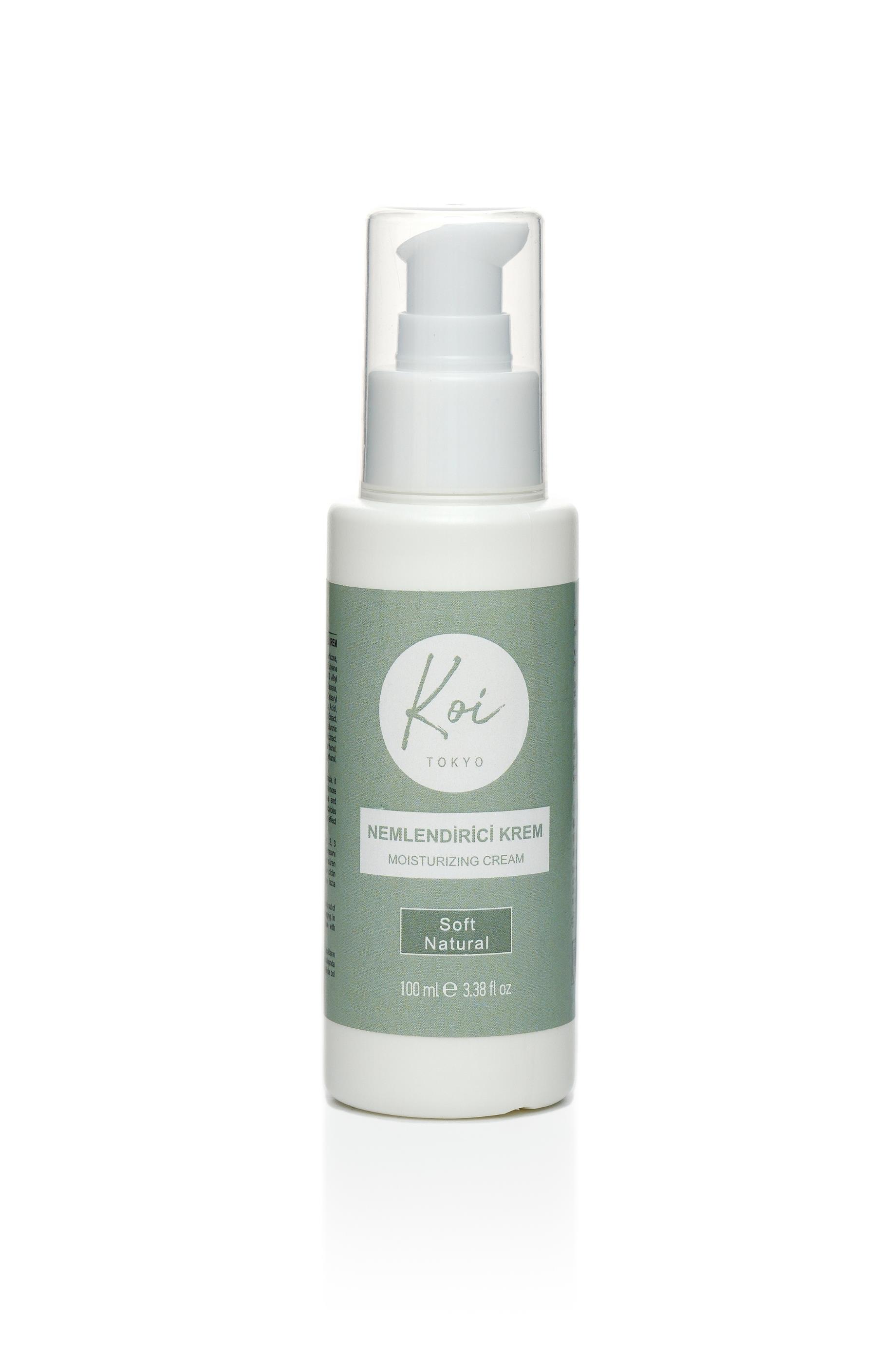Yoğun Nemlendirici Soft Natural Krem 100 ml