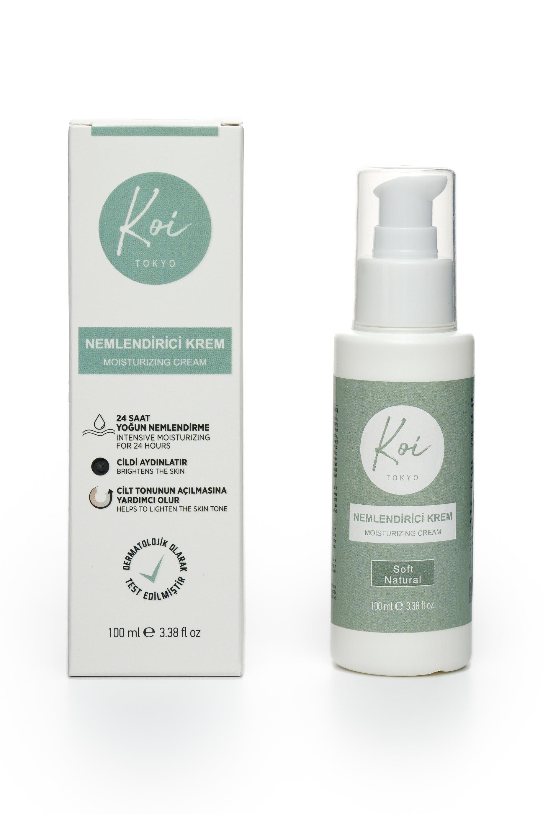 Yoğun Nemlendirici Soft Natural Krem 100 ml