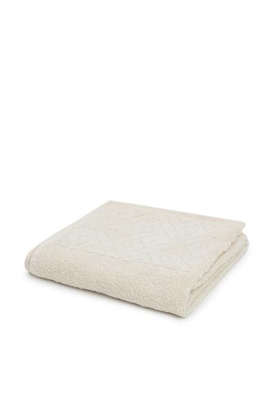 %100 Pamuk Banyo ve Baş Havlu Seti Bej