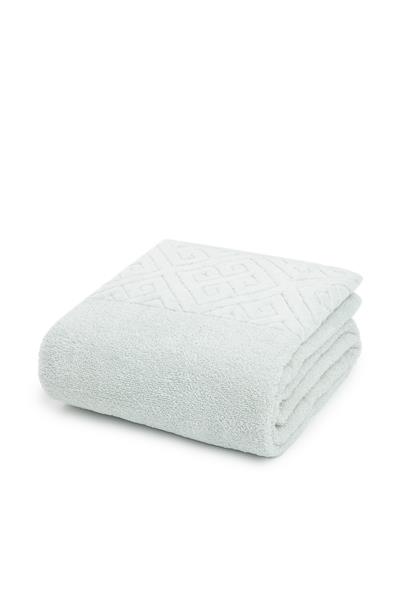 %100 Pamuk Banyo ve Baş Havlu Seti Mint