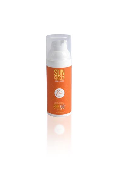50 SPF Yüksek Korumalı Yüz Ve Vücut Güneş Kremi