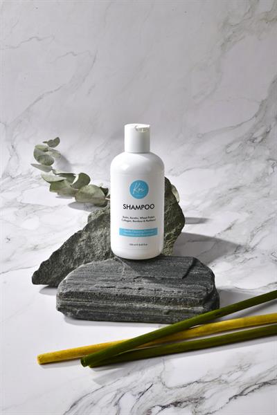Bambu& Keratin Yumuşatıcı ve Güçlü Saç Bakım Şampuanı
