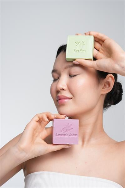 Doğal Sabun 125 gr Aloe Vera