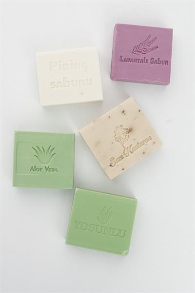 Doğal Sabun 125 gr Pirinç