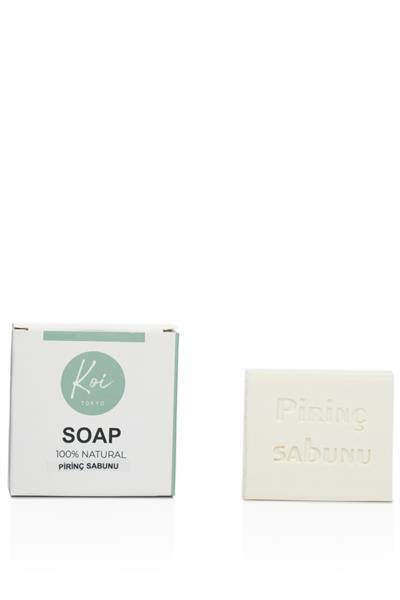 Doğal Sabun 125 gr Pirinç
