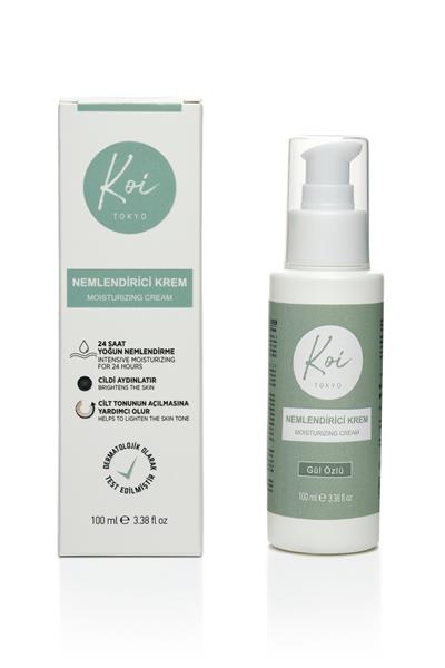 Gül Özlü E Vitaminli Nemlendirici Krem 100 ml