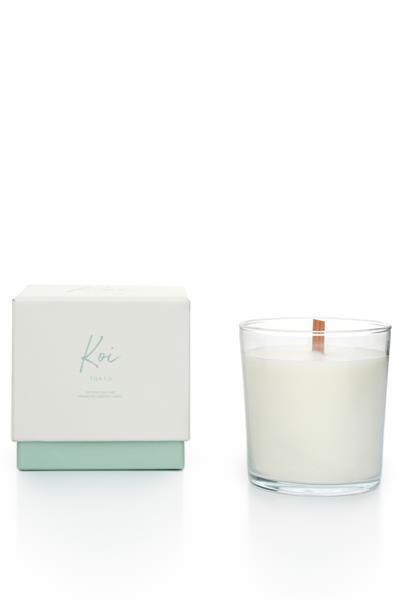 Kokulu Mum Bardak 300 gr - Soft Linen