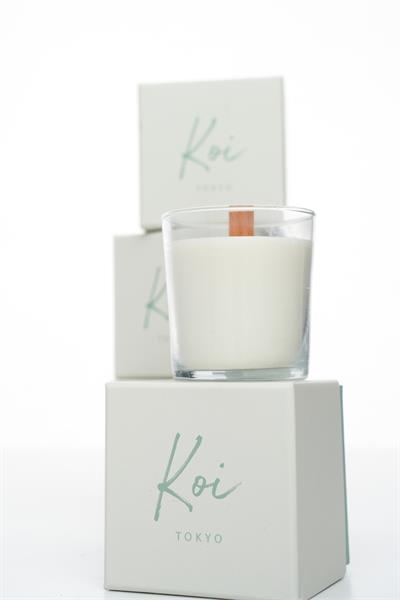 Kokulu Mum Bardak 300 gr - Soft Linen