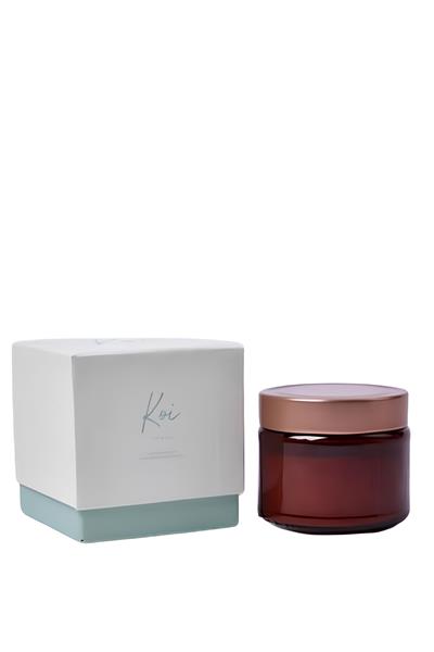 Kokulu Mum Kavanoz 200 gr - Amber
