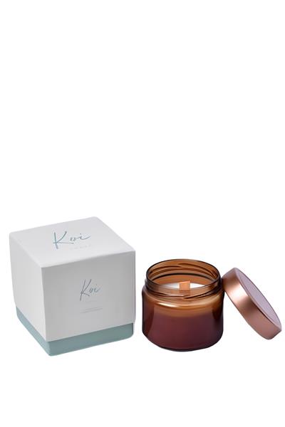 Kokulu Mum Kavanoz 200 gr - Amber