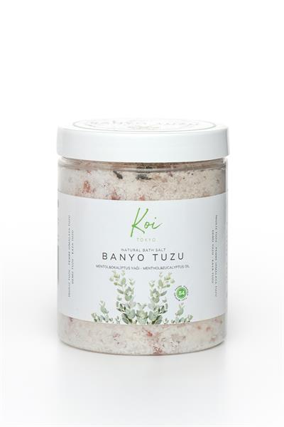 Mentol ve Okaliptüs Özlü Banyo Tuzu
