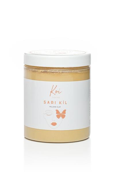 Sarı Kil Maskesi