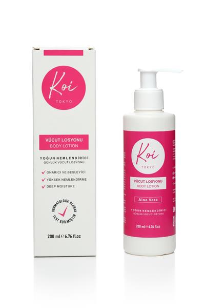 Vücut Losyonu 200 ml Aloe Vera