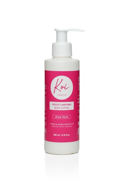 Vücut Losyonu 200 ml Aloe Vera