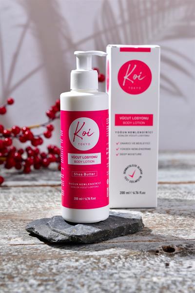 Vücut Losyonu 200 ml Shea Butter