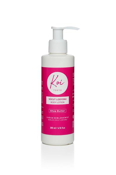 Vücut Losyonu 200 ml Shea Butter