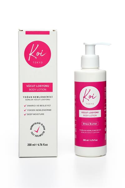 Vücut Losyonu 200 ml Shea Butter