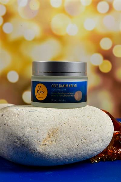Yaşlanma Ve Kırışıklık Karşıtı Gece Bakım Kremi 50 Ml