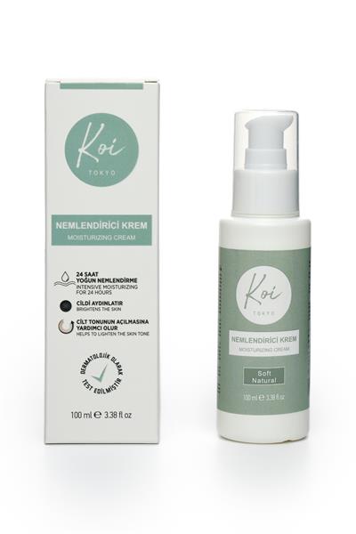 Yoğun Nemlendirici Soft Natural Krem 100 ml