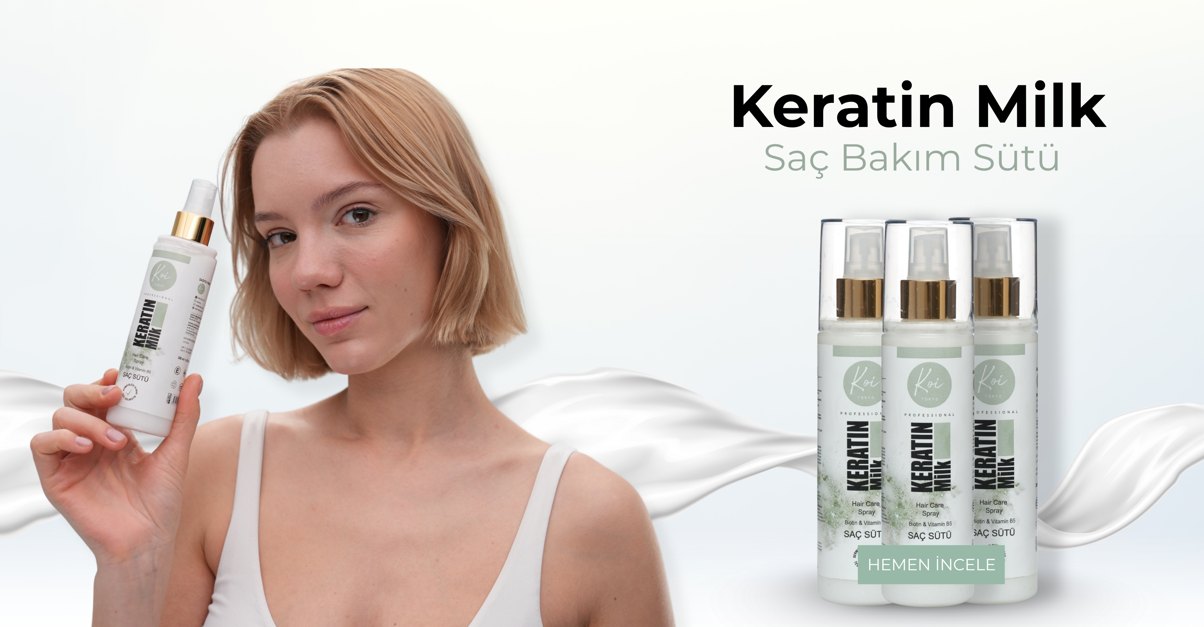Keratin Milk
