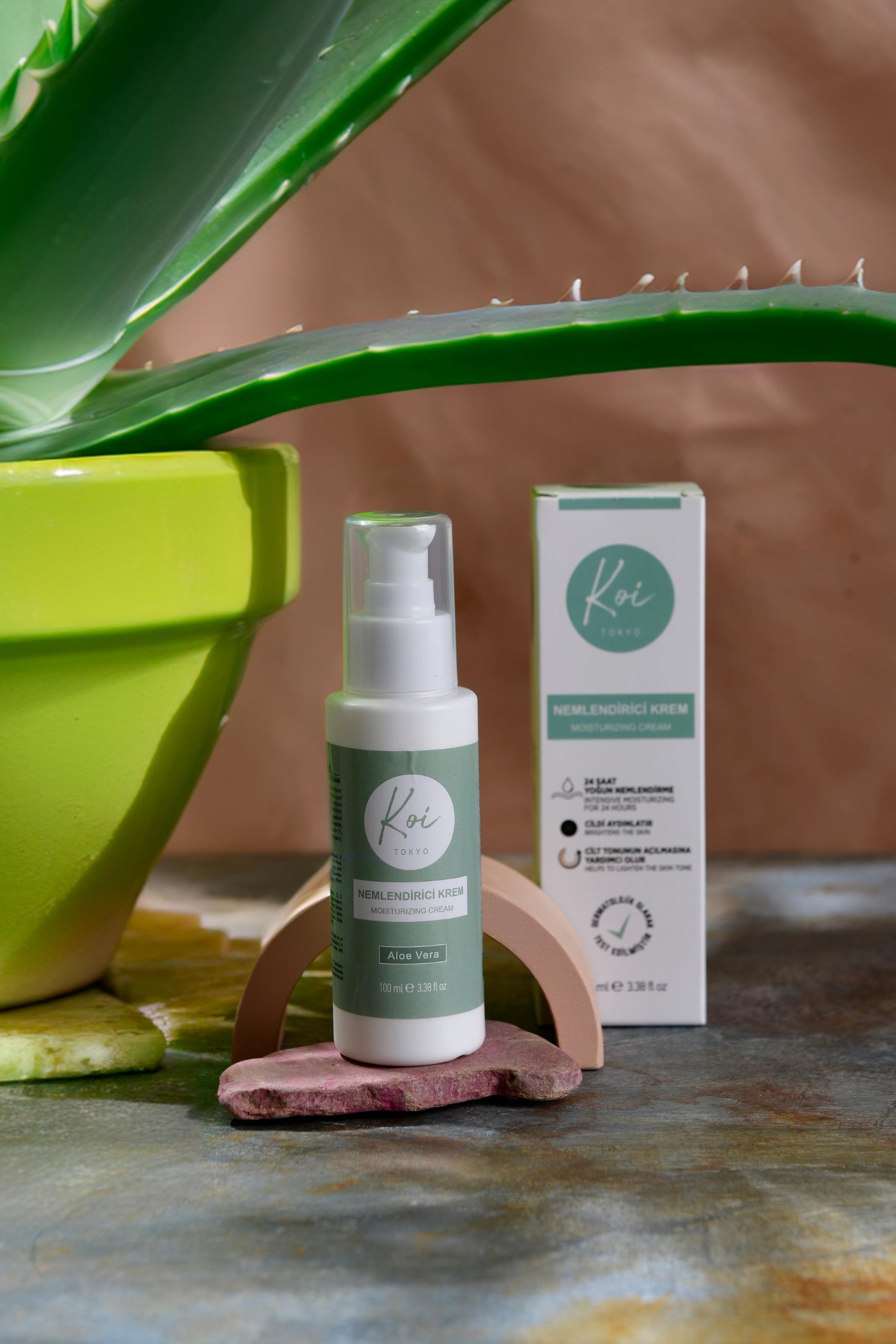  Aloe Vera Yatıştırıcı ve Nemlendirici Krem 100 ml