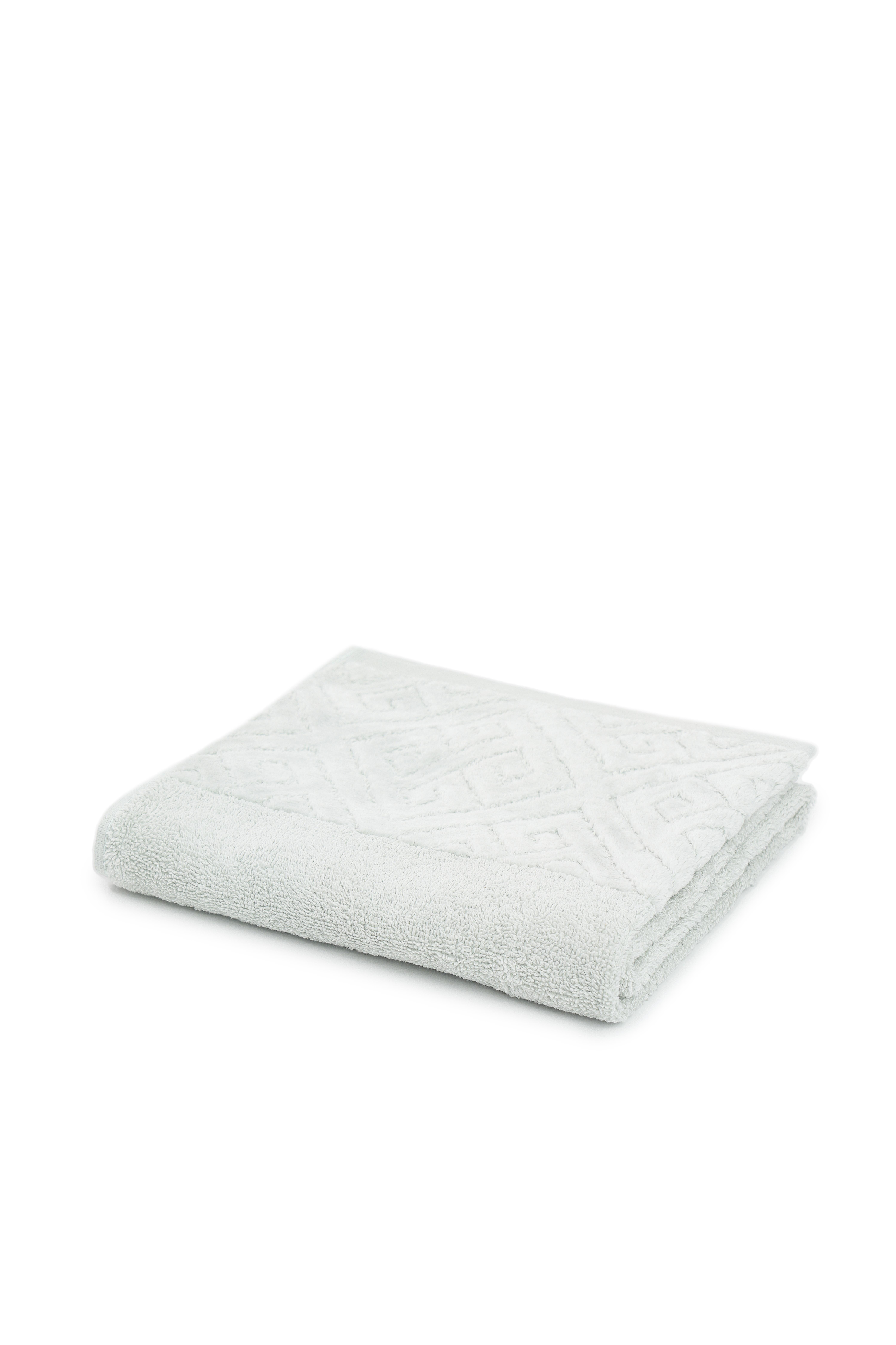 %100 Pamuk Banyo ve Baş Havlu Seti Mint