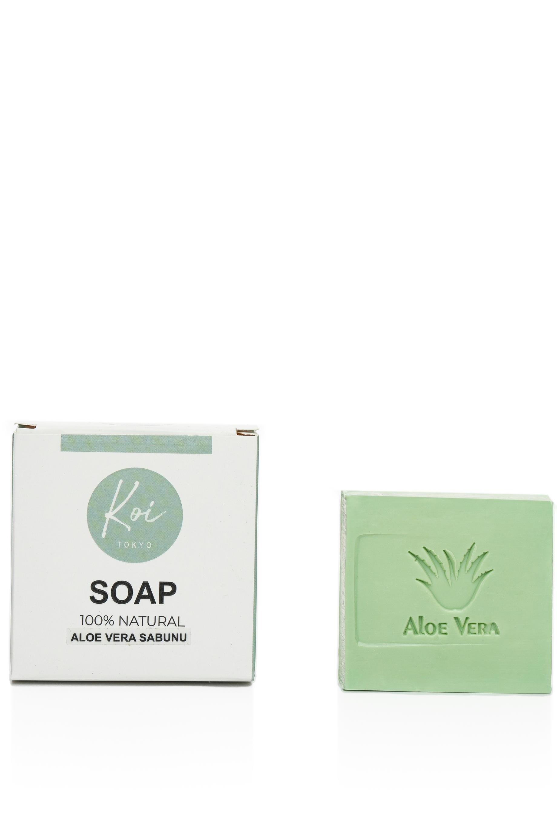 Doğal Sabun 125 gr Aloe Vera