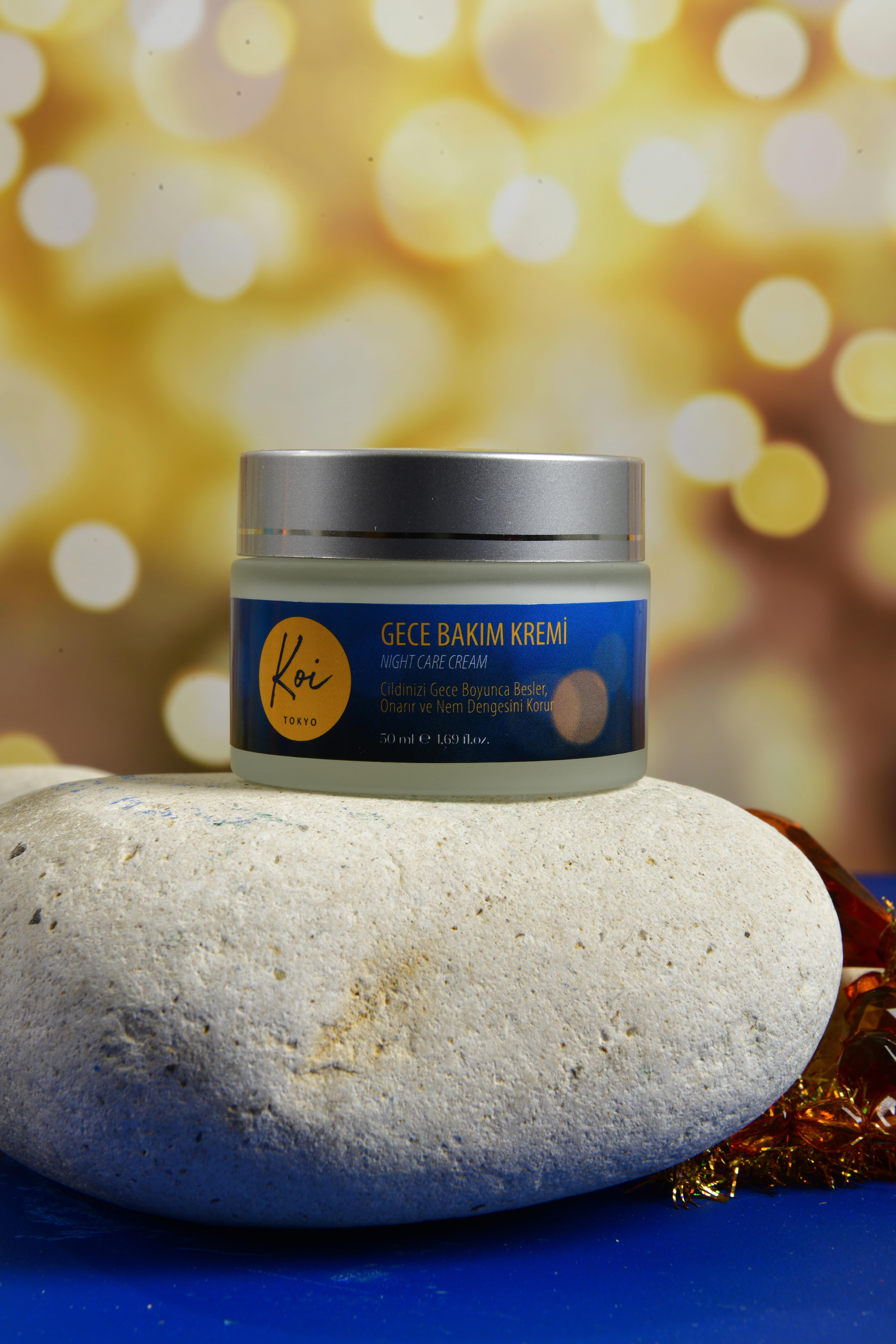 Yaşlanma Ve Kırışıklık Karşıtı Gece Bakım Kremi 50 Ml
