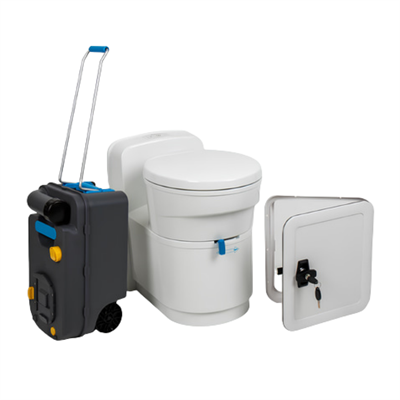 Berhimi Kasetli Tuvalet CT2000 90° Döner