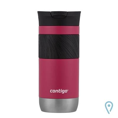 Contigo Byron Pro Snapseal Termos Bardak 470ML Pembe