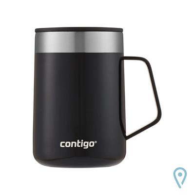 Contigo Streeterville Vakumlu Masa Kupası 420ml Siyah