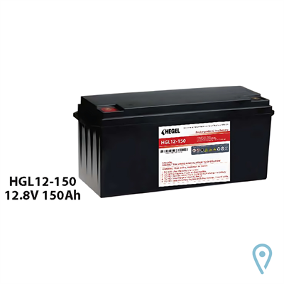 LiFePO4 Lityum Akü 12.8V 150 Amper