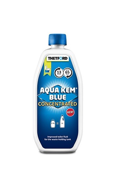 Thetford Aqua Kem Blue Konsantre - Kirli Su Tankı Kimyasalı
