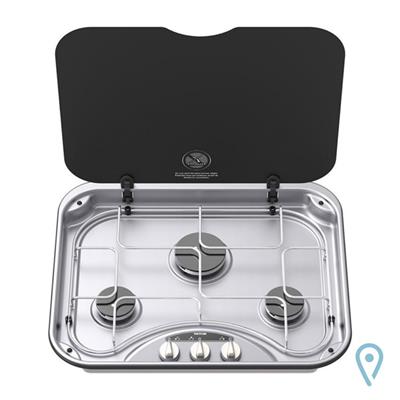 THETFORD HOB34 Üç Gözlü Kare Karavan Ocağı