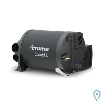 TRUMA Combi D4 Karavan Dizel Su ve Ortam Isıtıcısı